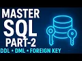 Structured Query language SQL part-2 SQL Command DDL DML Foreign Key