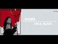 Rihanna - Same Ol' Mistakes (Lyrics)