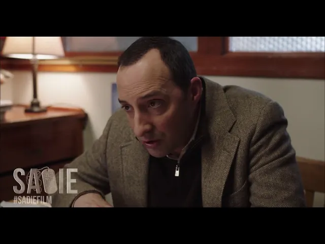 Tony Hale talks about playing Bradley in SADIE