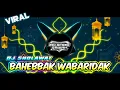 Lagu DJ BAHEBBAK WABARIDAK SLOW BASS FULL SENYUM | DJ BELALANG SAWAH ON THE MIX