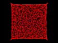 100 000 Particle N-Body Simulation
