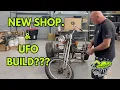 New Shop Reveal Ian Roussel Full Custom Garage Plans A Wheelie-Popping UFO