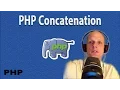 PHP CONCATENATION