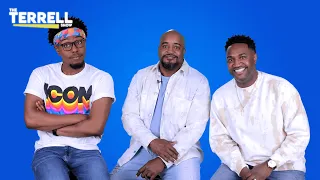 Twin Gospel Singers JASON and JONATHAN NELSON sing Brandy and Talk Growing Up in Baltimore