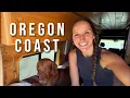 Oregon Coast Van Life Brookings to Coos Bay