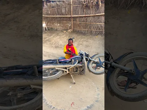 Bike Stunt #shorts #bike #shorts #stunt #bike