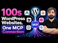One MCP Connection 100s of WordPress Sites Any AI Agent