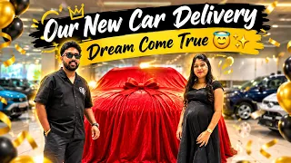 Our New Car Delivery ✨Dream come true😇✨/எங்கள் புதிய சொகுசு கார் ♥️ #agvlogs #trending 