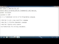 UFT Tutorial 4 - VBScript for UFT