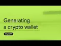 Download Lagu NBX Crypto101: Generating a cryptocurrency wallet (with Blockstream Green) using your smartphone