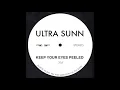 ULTRA SUNN - Keep Your Eyes Peeled