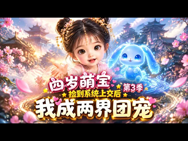 四岁萌宝捡到系统上交后我成两界团宠