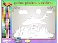 Aeroplane Coloring Pages For Kids - Aeroplane Coloring Pages