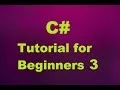 C Tutorial for Beginners 3 - Built-in Data Types Escape Sequences and Verbatim literals in C
