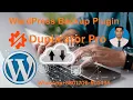 backup duplicator plugin tutorial 2025