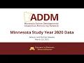 MN ADDM Data Release 2023