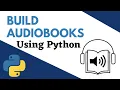 Build books Using Python Automation Python Project Tutorial