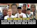 PEDAS❗️NETIZEN RAME-RAME SINDIR KERAS KETUA MUI GEGARA SOK KERAS BELA JOKOWI