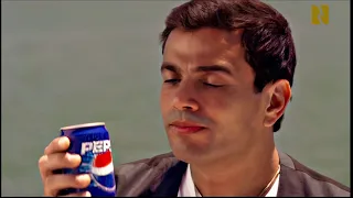                                       بيبسي و عمرو دياب   انت الغالي دندنها