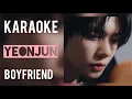 Download Lagu [KARAOKE] YEONJUN- BOYFRIEND
