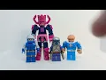 Download Lagu Custom Lego Mid-Figs Part 6: The Thing/Ben Grimm, Galactus, Darkseid)