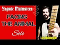 Lagu Facing The Animal-Solo