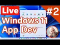 Windows 11 App Dev - C WinUI UWP