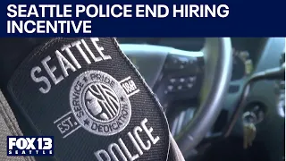 Seattle police face officer shortage as department cuts hiring incentives FOX 13 Seattle