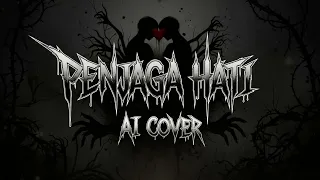 ari lasso penjaga hati ai rock metal cover