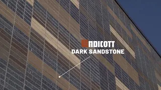 Dark Sandstone Endicott Brick