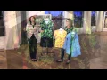 Liz Claiborne New York Short Sleeve V-Neck Printed Knit T-Shirt on QVC