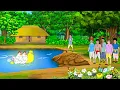 Lagu तीन जादुई मुर्गी | Teen jadui murgi। magical gold hen | moral story | hindi kahani | hindi stories