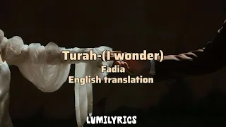                                                           مرفرف الدلال ت راه   فاديا دندنها