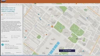 SeeClickFix disabled in City of Albany