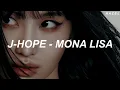 Download Lagu j-hope - 'MONA LISA' Lyrics