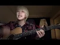 Russee Woman/Young Skinny Acoustic Guitar