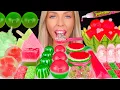 Download Lagu ASMR WATERMELON DESSERT MUKBANG, FRUIT BOWL, LAYERED JELLO FREEZIE, SOUR PATCH KIDS, KOHAKUTOU 먹방