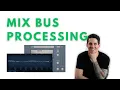 Mix Bus Processing Before Mastering A Simple And Sure Approach