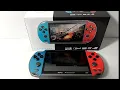 Quick Update X7 Handheld Running PS1 DECENTLY