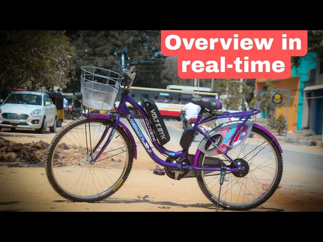 Volt Shine Electric 10 AH product demo video