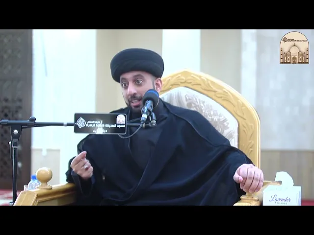 ⁣الخطبة يوم الجمعة - تستطيع الذهاب إلى زيارة الأربعين - سماحة السيد موسى العلي