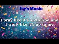 Mike Malagies - CELEBRATE Lyrics (1 hour version)