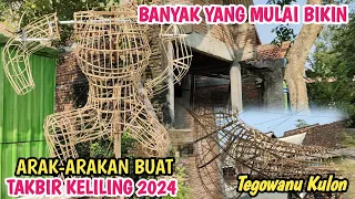 Download Sudah Banyak Yang Bikin‼️Spill 4 Arak-arakan Buat Takbir Keliling 2024 - Tegowanu Kulon Grobogan MP3