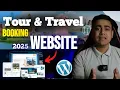 Create a TOUR TRAVEL Booking Website in WordPress FAST and EASY - HINDI