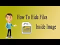 How to Hide Files Inside an Image