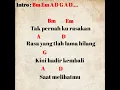 Download Lagu Chord dan kunci gitar lagu our story tersimpan