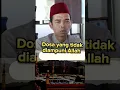Lagu Dosa yang tidak diampuni Allah \