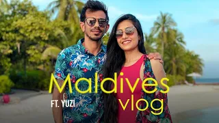 maldives vlog dhanashree verma yuzvendra chahal