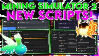 UPDATED Mining Simulator 2 Script Hack Auto Farm Rebirth Halloween Farm PASTEBIN 2022