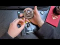 Masterlock Excell Combination Disc Padlock Decoding Technique